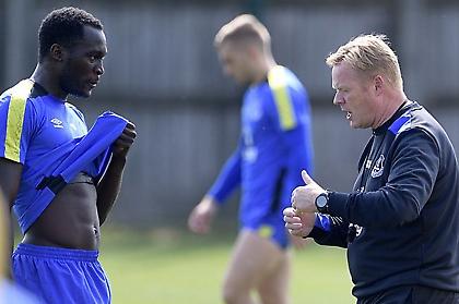 Ο Λουκάκου πίσω στις προπονήσεις