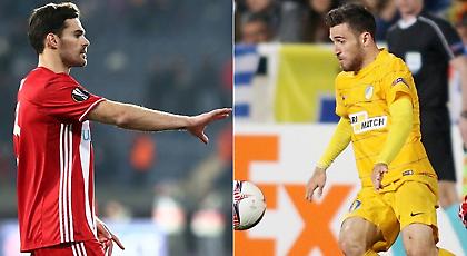 Μποτία και Γιαννιώτας στους κορυφαίους του Europa League