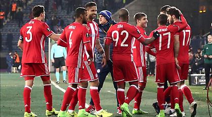 Οι ώρες των αγώνων του Ολυμπιακού με τη Μπεσίκτας