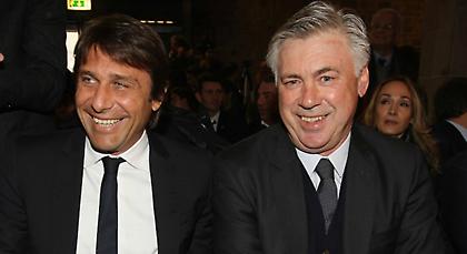 Κόντε: «Καλύτερος Ιταλός προπονητής ο Αντσελότι»