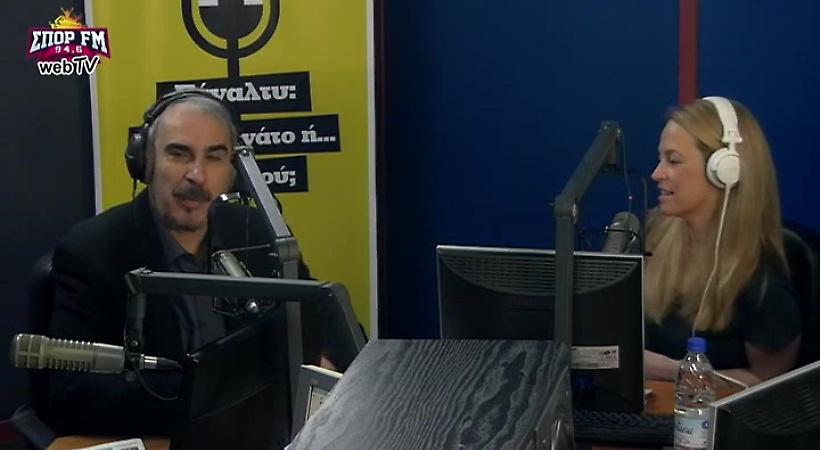 Μαρία Ζαφειράτου: H «Πυθία» του ΣΠΟΡ FM 94,6!