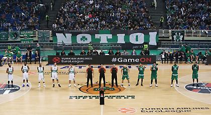 Πρόταση γάμου στο παιχνίδι του Παναθηναϊκού με την Ούνιξ Καζάν (video)