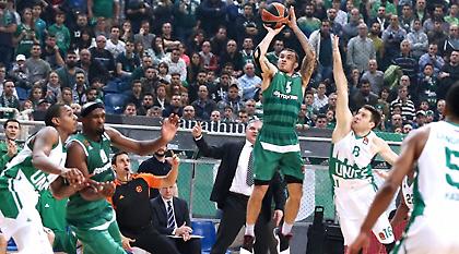 Το ΑΠΙΣΤΕΥΤΟ τρίποντο του Τζέιμς που έδωσε τη νίκη στον Παναθηναϊκό (video)