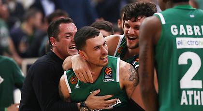 To σποτάκι του ΣΠΟΡ FM για τη νίκη του Παναθηναϊκού με το τρίποντο του Τζέιμς! (audio)