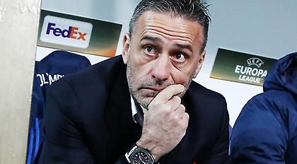 Ατάραχος ο Μπέντο μετά την πρόκριση του Ολυμπιακού!