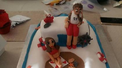 Πάρτι έκπληξη με παρόντες συμπαίκτες για τον Πρίντεζη (video)