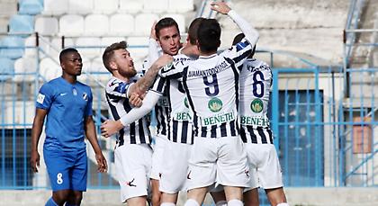 Δεν φρέναρε ούτε στην Καλλιθέα ο Απόλλων!