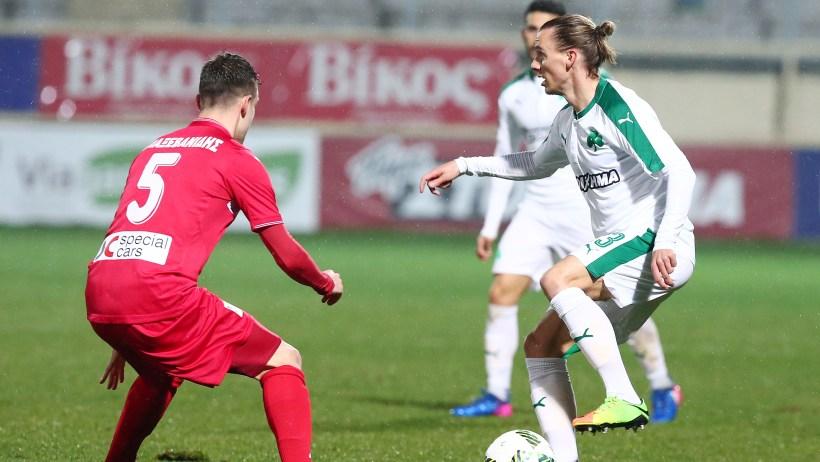 LIVE μετάδοση: Ξάνθη-Παναθηναϊκός 1-0