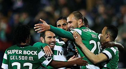 Συνεχίζει ακάθεκτη η Σπόρτινγκ