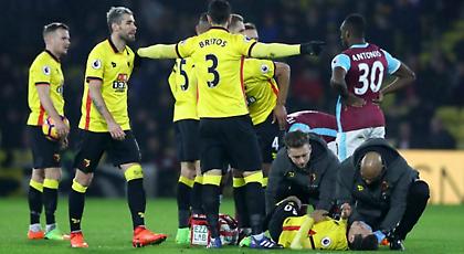 Πλήγμα με Σάρατε στη Γουότφορντ (video)