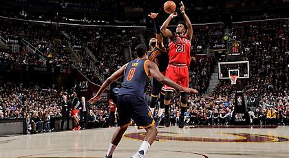 Το Κλίβελαντ… εξοχικό των Μπουλς!