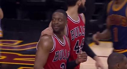 Ξενέρωσε ο Γουέιντ: Ο συμπαίκτης του Φελίτσιο του… έκλεψε το triple-double στην τελευταία φάση!