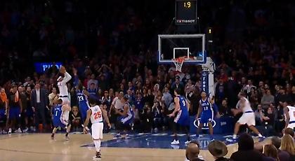 To buzzer-beater του Καρμέλο στην κορυφή (video)