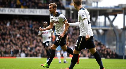 «Καυτός» ο Κέιν: Έκανε χατ-τρικ σε 37 λεπτά! (video)