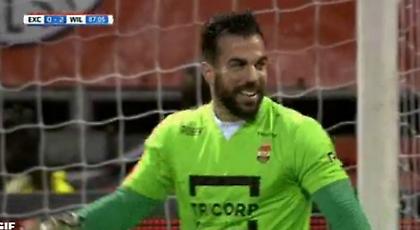 Ξεκαρδίστηκε με τον εαυτό του ο Λάμπρου (video)