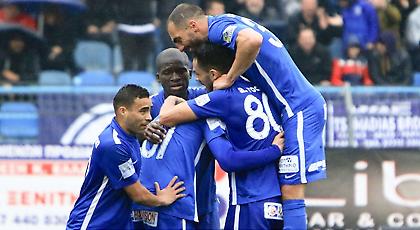 «Φρούριο» η Λαμία, «καθάρισε» με Μάνο ο ΟΦΗ