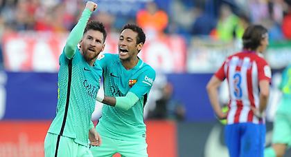 Ο Μέσι και η Μπάρτσα ξύπνησαν! (video)