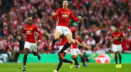 Με τον Άγιο-Ζλάταν σήκωσε το Λιγκ Καπ η Γιουνάιτεντ! (video)