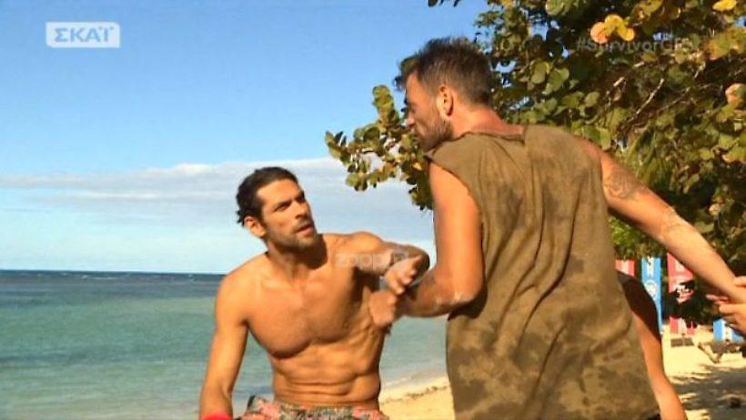 Survivor: Εκτός εαυτού ο Χανταμπάκης! Παραλίγο να πιαστούν στα χέρια! (video)