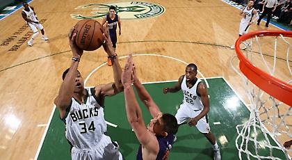 Με τέτοιον Giannis, δεν χάνεις!