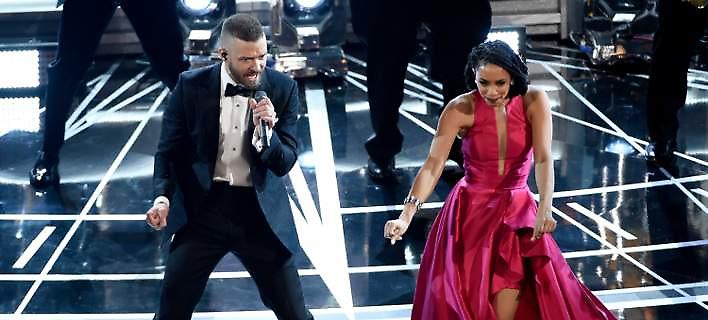 'Ετσι ξεκίνησε το «πάρτι» των Όσκαρ - O Τζάστιν Τίμπερλεϊκ τους ξεσήκωσε όλους (video)