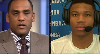 Αντετοκούνμπο: «Να παλέψουμε για τα play offs»