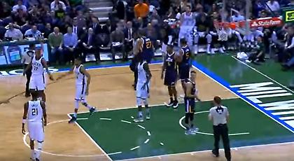 Βαρύ πρόστιμο σε Γκομπέρ για… επαφή με το διαιτητή (video)