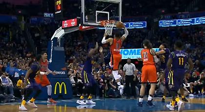 Διέλυσε τον Κάζινς ο Γουέστμπρουκ (video)