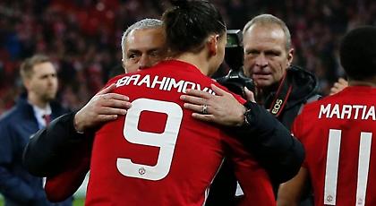 Μουρίνιο: «Αν χρειαστεί, θα πάνε οι οπαδοί στο σπίτι του Ζλάταν»