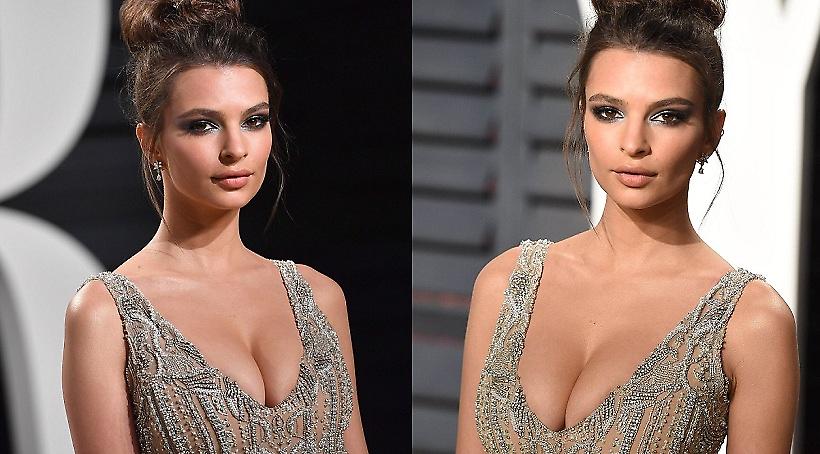 Χάζεψε κόσμο το ντεκολτέ της Έμιλι Ραταϊκόφσκι σε πάρτι των Όσκαρ (pics)