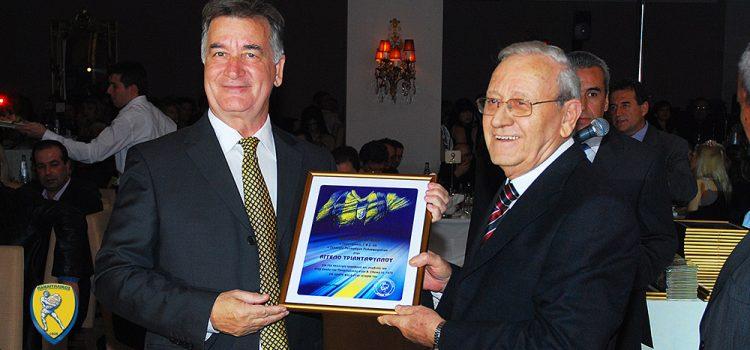 Θλίψη στην οικογένεια του Παναιτωλικού – «Έφυγε» ο Άγγελος Τριανταφύλλου