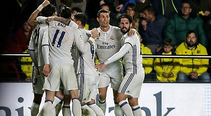Η Ρεάλ σκοράρει εδώ και 44 ματς!