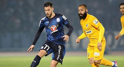 Ο Απόλλων Λεμεσού είναι εδώ!