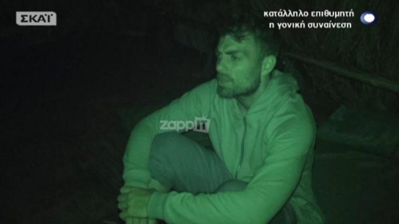 Survivor: Τα σχόλια του Χανταμπάκη μετά τον καβγά! «Έπεσα από τα σύννεφα…» (video)