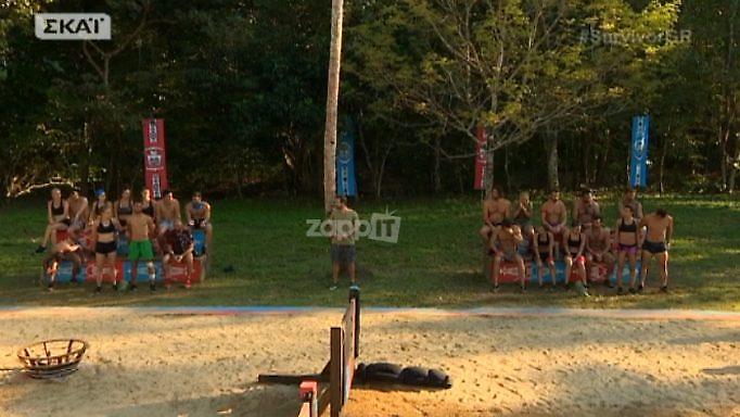 Survivor: Απίστευτος αγώνας ασυλίας!