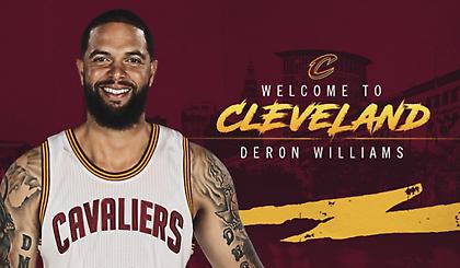 Επίσημα στους Καβαλίερς ο Ντερόν Γουίλιαμς