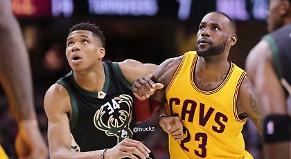 Στα ρηχά ο Γιάννης, ήττα για Μπακς στο Κλίβελαντ (video)