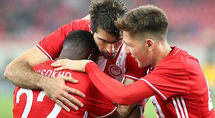 Με πολλές αλλαγές για την αντεπίθεση ο Ολυμπιακός