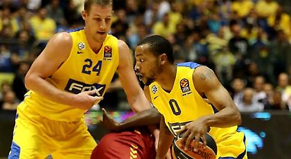 Κινδυνεύει να κατέβει με οκτάδα κόντρα στον Ολυμπιακό η Μακάμπι