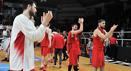 Αναχώρησε χωρίς Σπανούλη για Τελ Αβίβ ο Ολυμπιακός