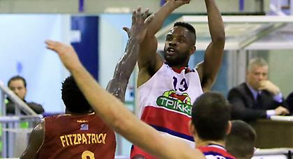 Μπάρλοου: «Πιο σημαντική η ρεβάνς με το Ρέθυμνο, παρά το βραβείο»