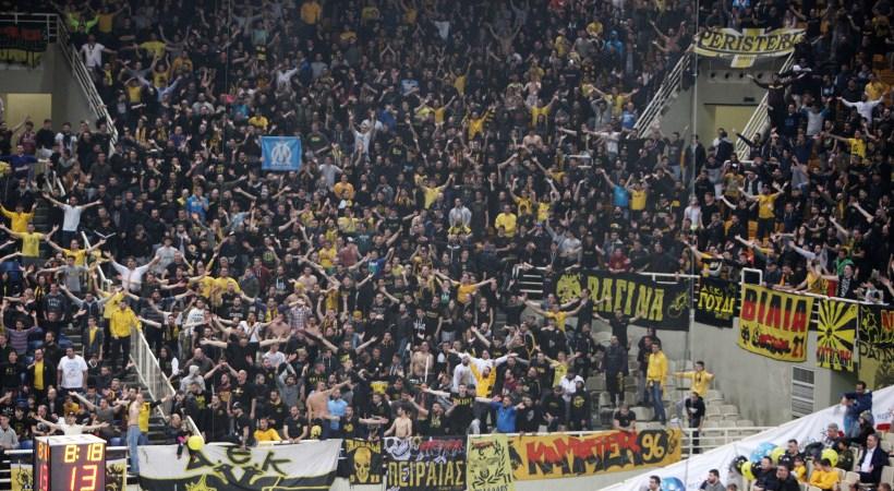 «Καυτό» και κιτρινόμαυρο το ΟΑΚΑ! (pics)