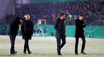 Αναβολή στο Λότε-Ντόρτμουντ - Πρόκριση για Αϊντραχτ