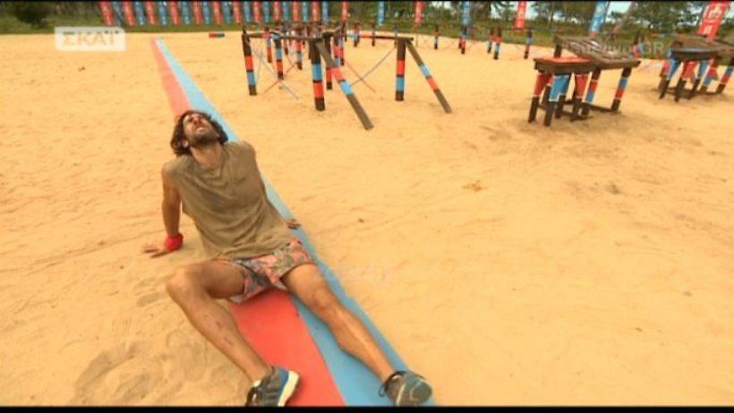 Survivor: Κατέρρευσε ο Σπαλιάρας από την πρώτη κούρσα!