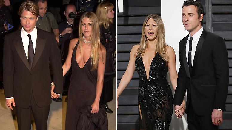 Η Ανιστον στα Οσκαρ στο πλευρό των συζύγων της με διαφορά 17 ετών (pics)