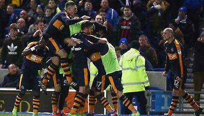 Έγινε της... σπόντας στο γκολ της Νιουκάστλ (video)