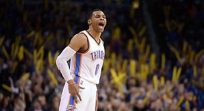 Ποιος άλλος; Ο Γουέστμπρουκ στο νούμερο ένα του Top 10 (video)