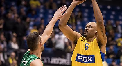 Οριστικά με οκτάδα η Μακάμπι απέναντι στον Ολυμπιακό!