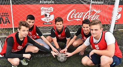 Πανδαισία σε Λάρισα και Τρίκαλα για το Coca-Cola Cup