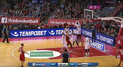 Το απίστευτο μπλοκ του Μπρουκς (video)